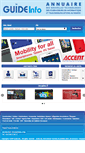Mobile Screenshot of guideinfo.ma